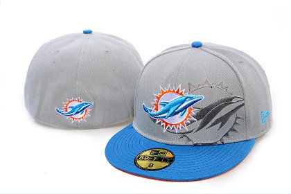 Miami Dolphins Screening 59FIFTY Fitted Hat 60d219